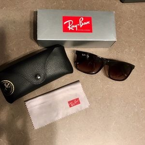 Authentic Justin Ray Bans